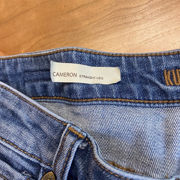 Kut from the Kloth Cameron Straight leg Jeans - Picture 8 of 8